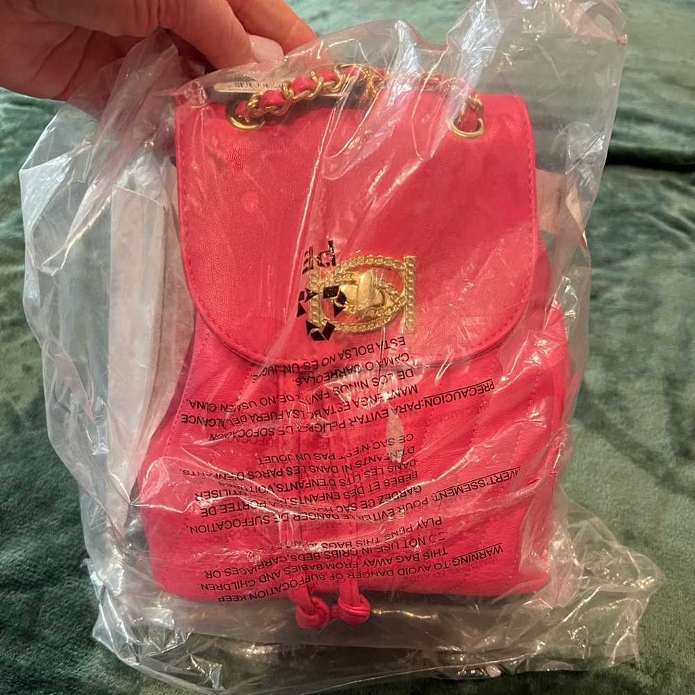 Bebe Backpack NWT - Picture 3 of 5